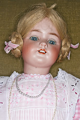 Image showing antique doll