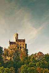 Image showing Castle of Lichtenstein