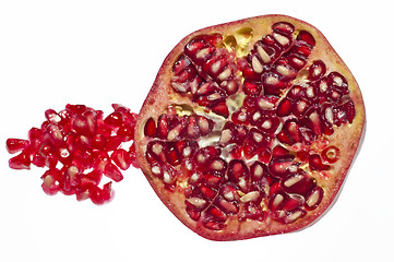 Image showing pomegranate