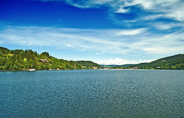 Image showing Titisee im Schwarzwald