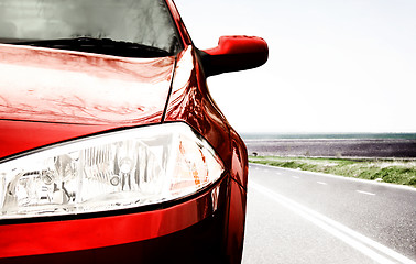 Image showing Car on the road.