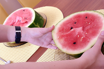 Image showing Watermelon