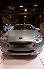 Image showing Ford Focus Electric Car Front