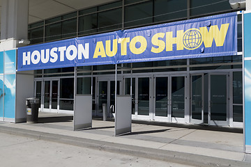 Image showing Houston Autoshow Entrance