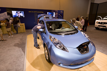 Image showing Nissan Leaf