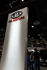 Image showing KIA Motors Sign