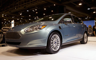 Image showing Ford Focus Electric