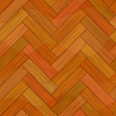 Image showing wood parquet floor seamless