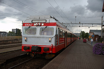 Image showing Railway station