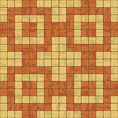 Image showing Seamless texture of stonewall tile