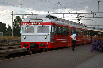 Image showing Railway station