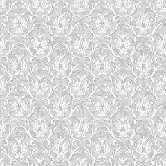 Image showing seamless light colours wallpaper pattern