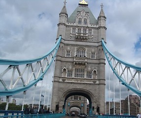 Image showing tower bridge