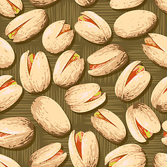 Image showing Pistachio Nuts
