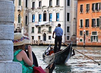 Image showing Venetian story