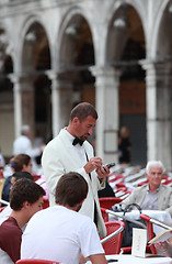 Image showing Waiter