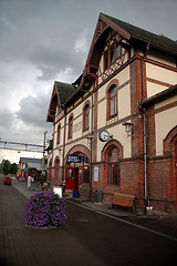 Image showing Railway station