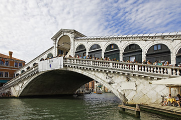 Image showing Rialto Bridge 