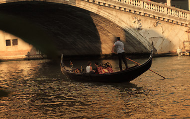 Image showing Gondolier