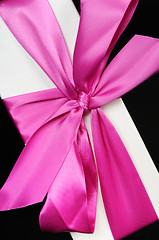 Image showing Gift box. Macro