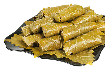 Image showing Dolma on a plate