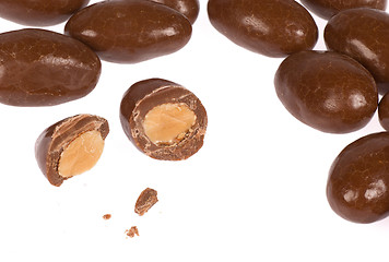 Image showing Almond candy