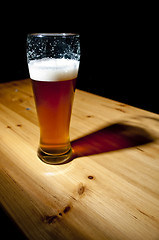 Image showing wheat beer