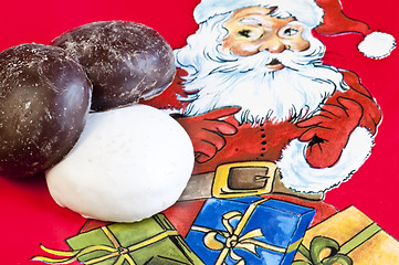 Image showing German christmas cake Pfeffernuss