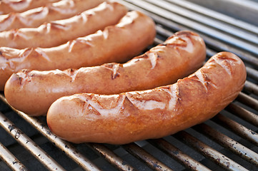 Image showing German Bratwurst