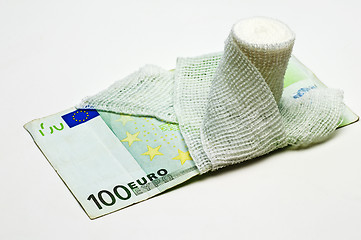 Image showing the ill Euro