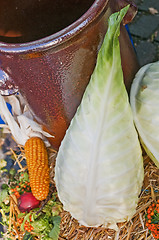 Image showing decoration for thanksgiving