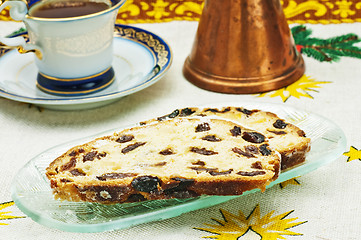 Image showing Weihnachststollen