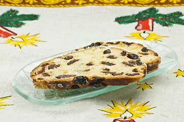 Image showing Weihnachststollen