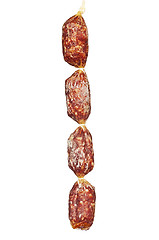 Image showing salami of Italy