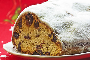 Image showing Weihnachststollen