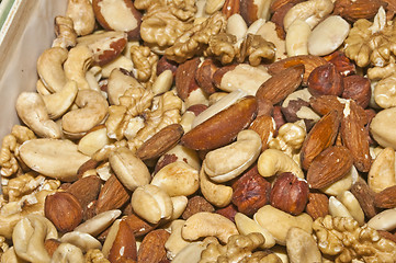 Image showing trail-mix