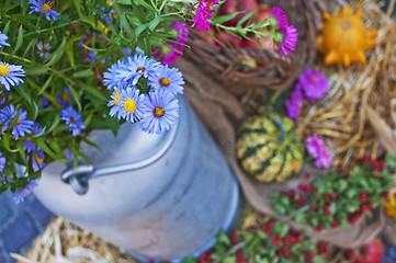 Image showing decoration for thanksgiving