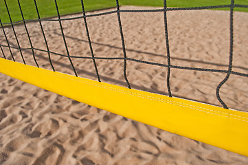 Image showing Beach-Volleyball