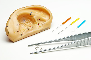 Image showing acupuncture needle 