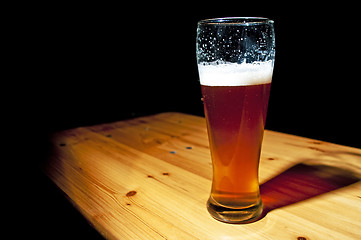 Image showing wheat beer