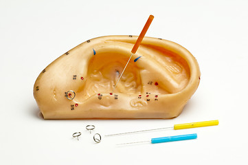 Image showing acupuncture needle 