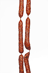 Image showing salami of deer