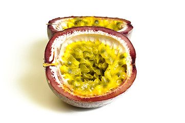 Image showing passion fruit