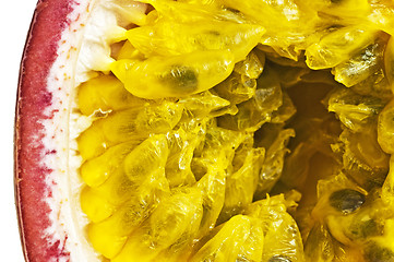 Image showing passion fruit