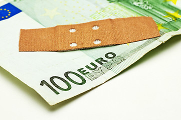 Image showing the ill Euro