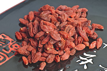 Image showing Goji-berries, Lycium barbarum