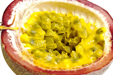 Image showing passion fruit