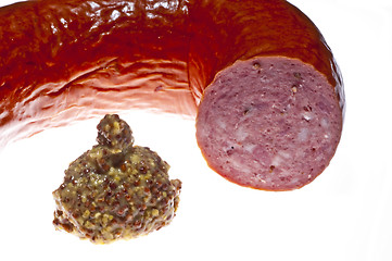 Image showing Kielbasa