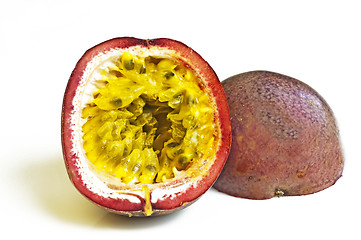 Image showing passion fruit