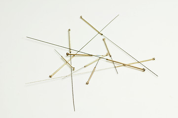 Image showing acupuncture needles